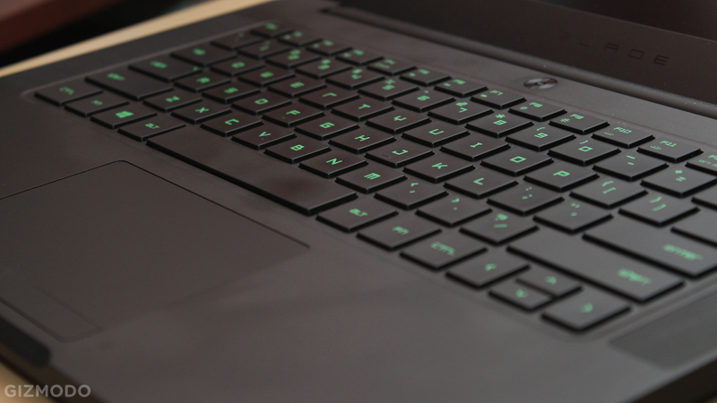 Illustration for article titled Razer Blade 2015 Review: Finally Living the Thin Gaming Laptop Dream